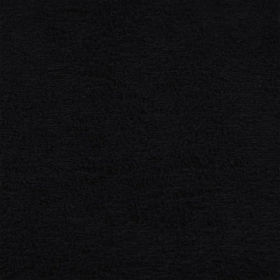 Serviettes de toilette FROGN 10 pièces Noir 30x30 cm 360 g/m² - 5