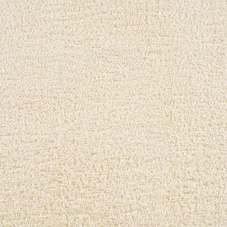 Serviettes de sauna FROGN 2 pcs crème 80x200 cm 360 g/m² - 5