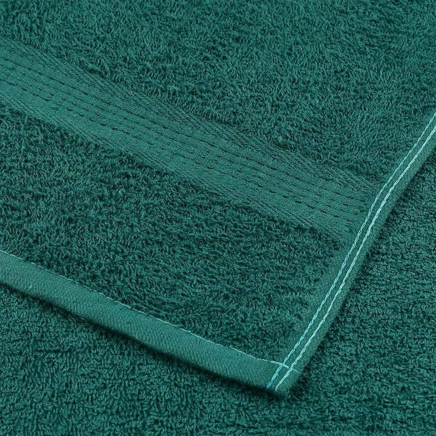 Serviettes de douche FROGN 2 pcs vert 70x140 cm 360 g/m² - 6