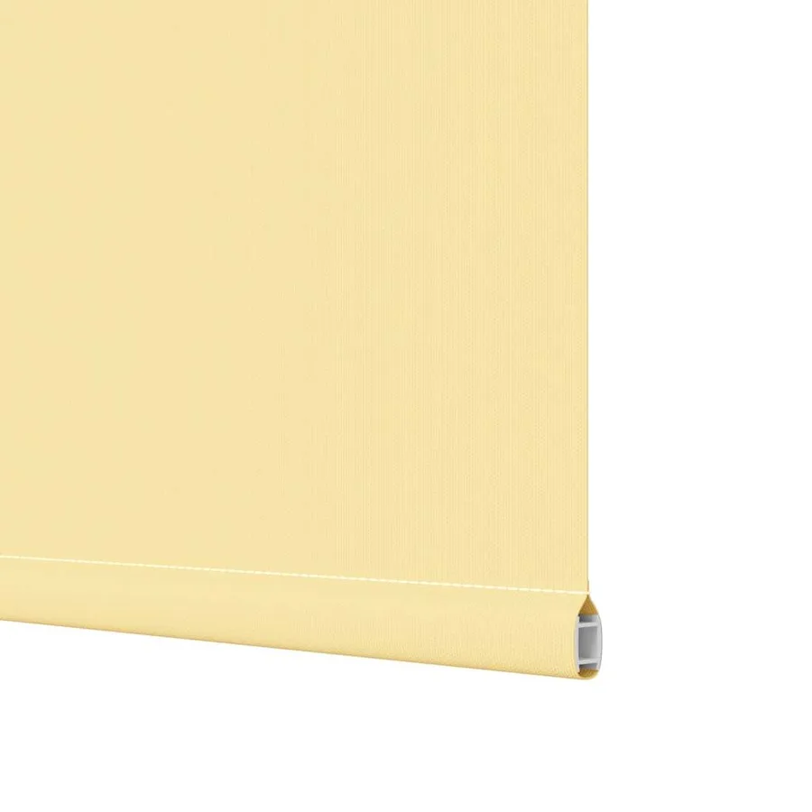 Store enrouleur occultant jaune largeur du tissu 80,7 cm - 14