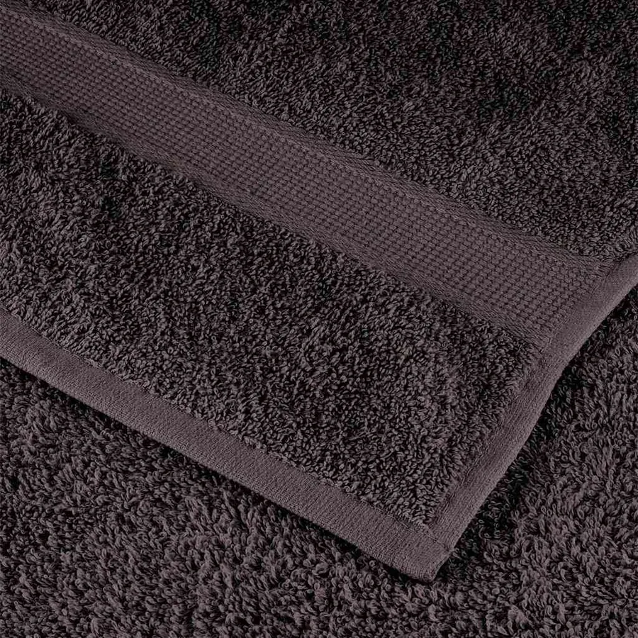 Essuie-mains FROGN 4 pcs anthracite 50x100 cm 360 g/m² - 6