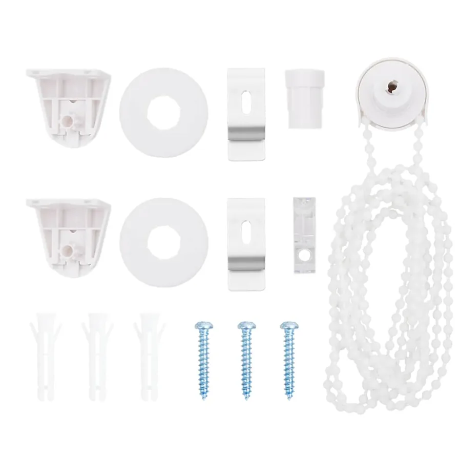Store enrouleur de douche avec cassette largeur du tissu 96 cm - 11