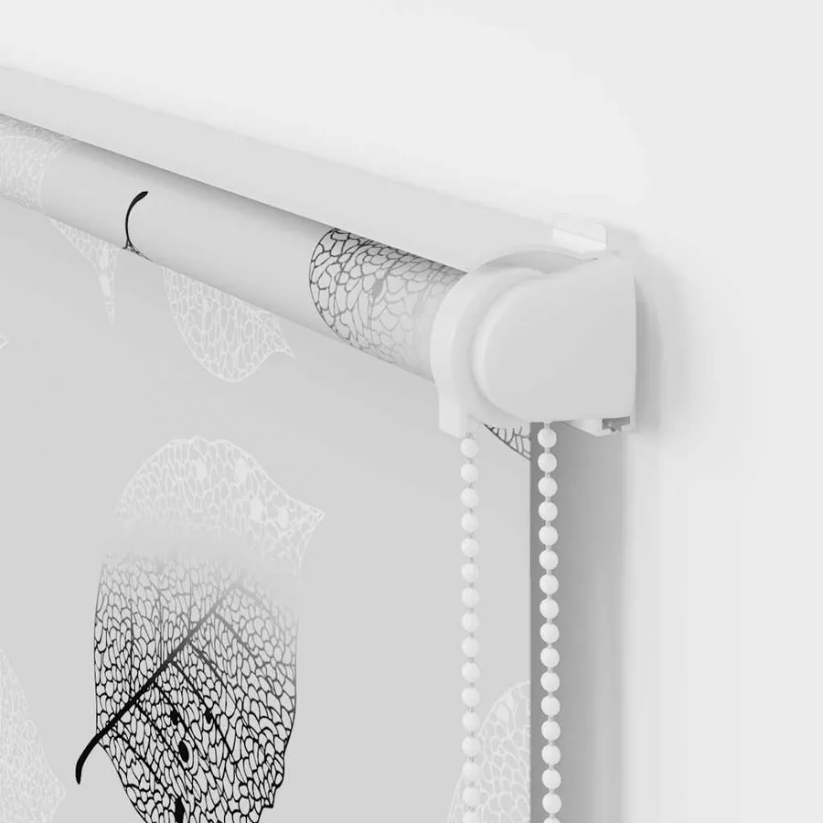 Store enrouleur de douche avec cassette largeur du tissu 96 cm - 8