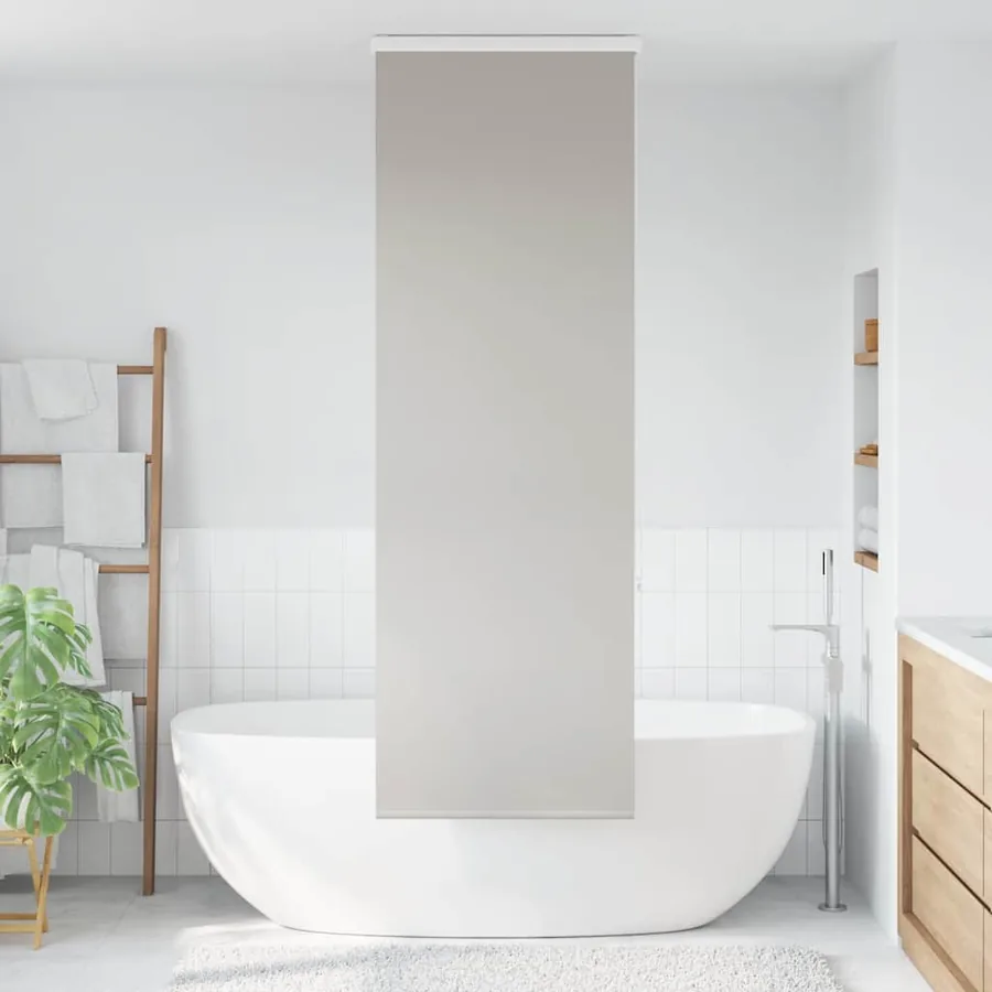 Store enrouleur de douche avec cassette largeur du tissu 66 cm - 2