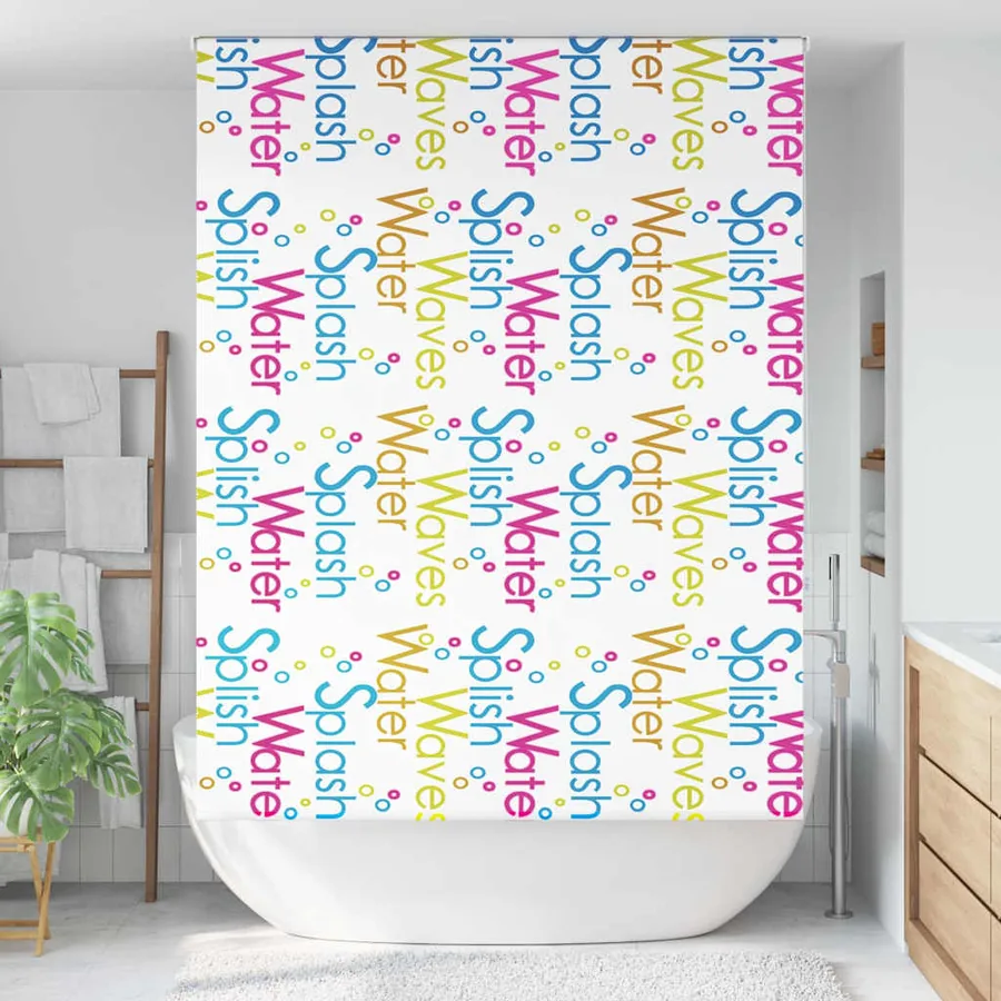 Store enrouleur de douche 150x240 cm largeur du tissu 146 cm - 2