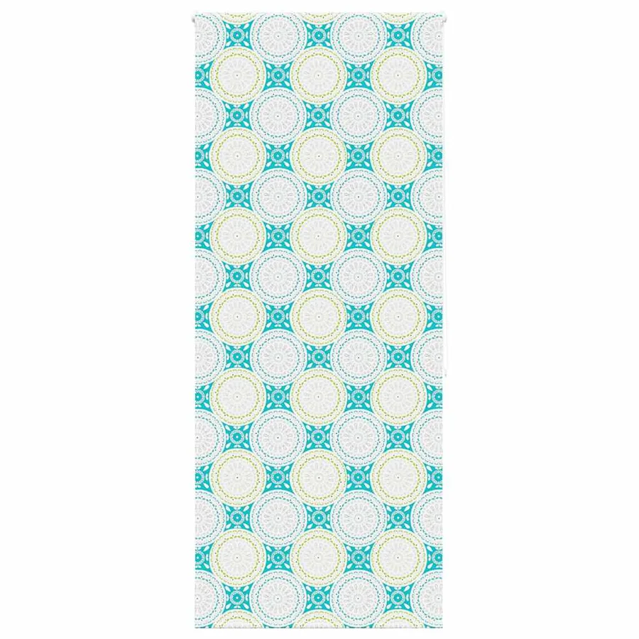 Store enrouleur de douche 100x240 cm largeur du tissu 96 cm