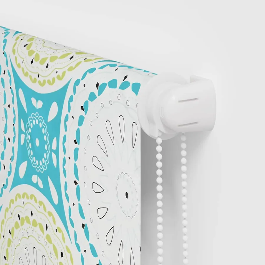 Store enrouleur de douche 100x240 cm largeur du tissu 96 cm - 9