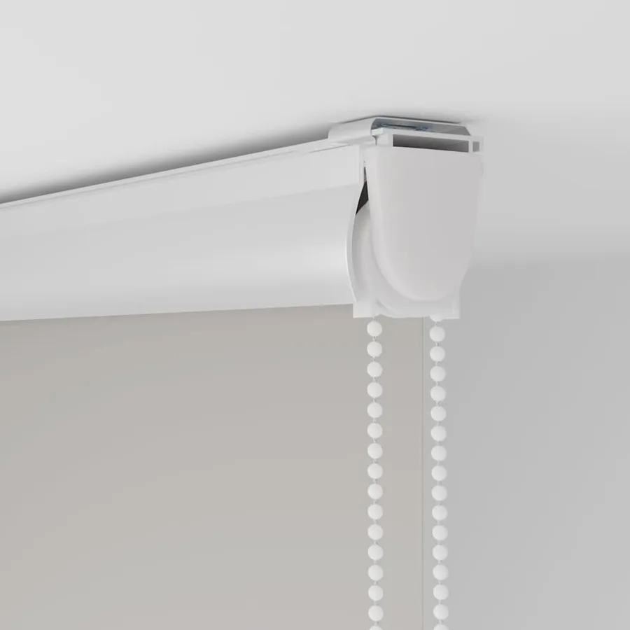 Store enrouleur de douche avec cassette largeur du tissu 126 cm - 9