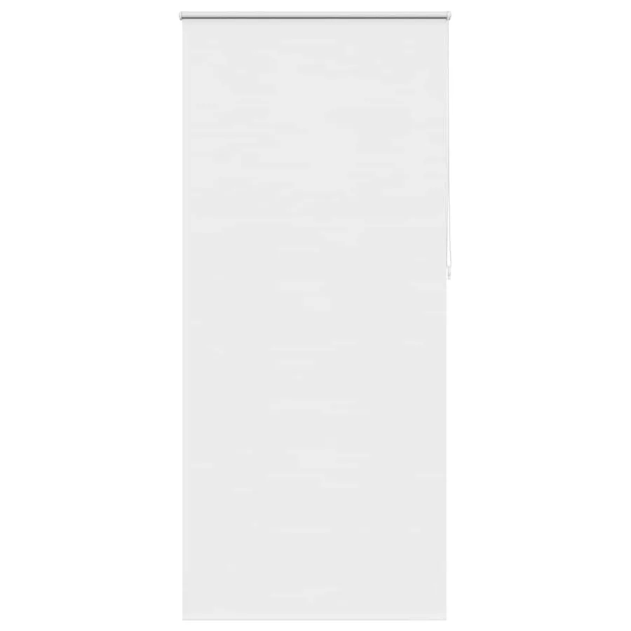Store enrouleur occultant 124,4 x 230 cm, largeur du tissu 120 cm, blanc - 2