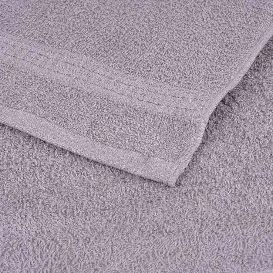 Serviettes de douche FROGN 4 pcs gris 70x140 cm 360 g/m² - 6