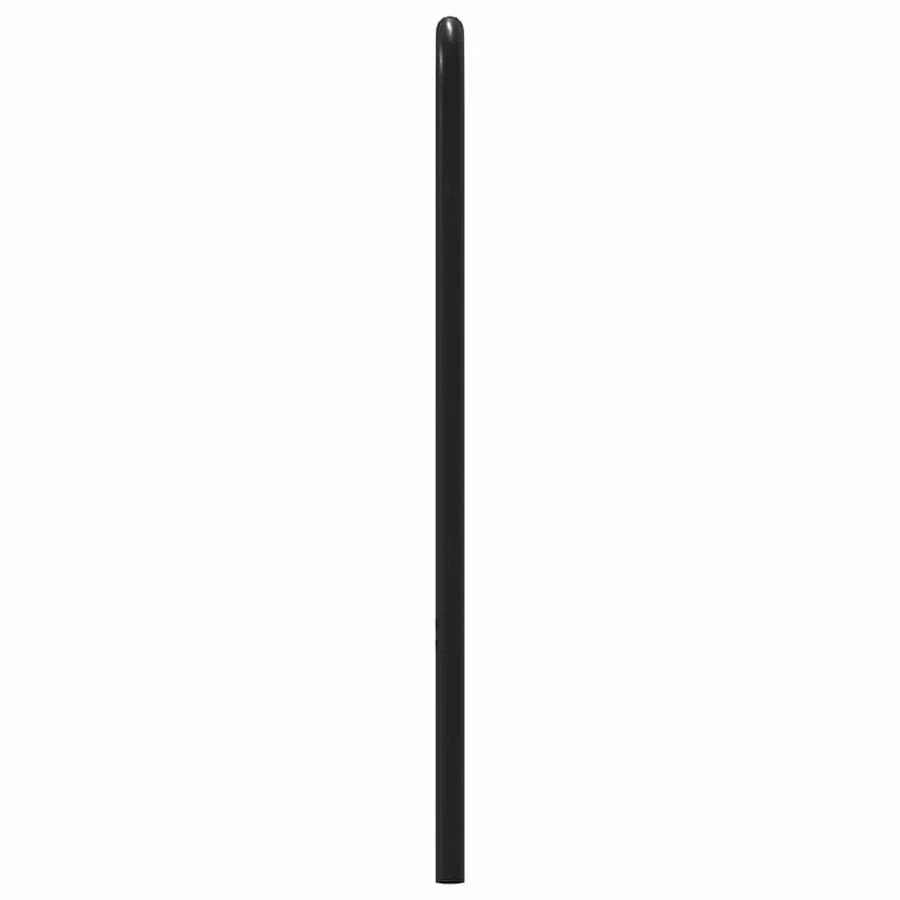 Tête de lit de remplacement chêne sonoma 120 cm acier et bois d'ingénierie - 4