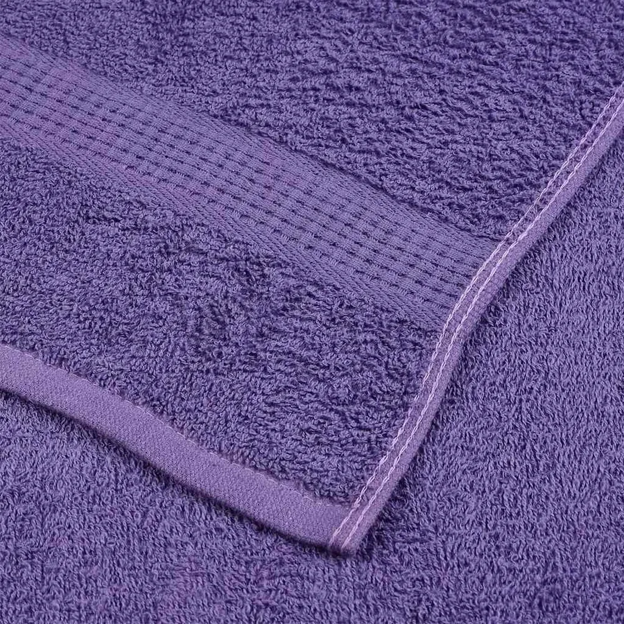 Serviettes de douche FROGN 2 pcs violet 70x140 cm 360 g/m² - 6