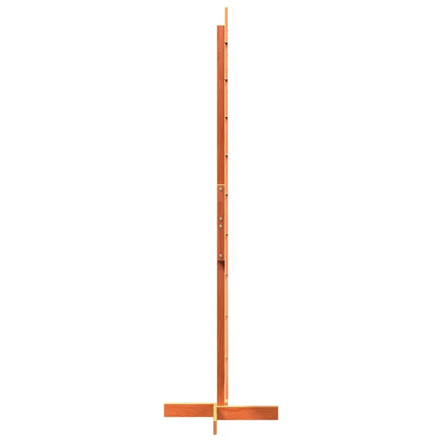 Arbre de Noël en bois pour décoration 180 cm bois de pin massif - 4