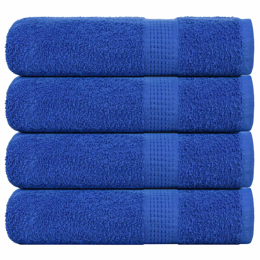 Essuie-mains FROGN 4 pcs bleu 50x100 cm 360 g/m²