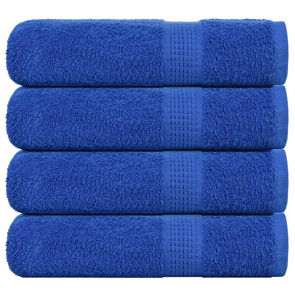 Essuie-mains FROGN 4 pcs bleu 50x100 cm 360 g/m²