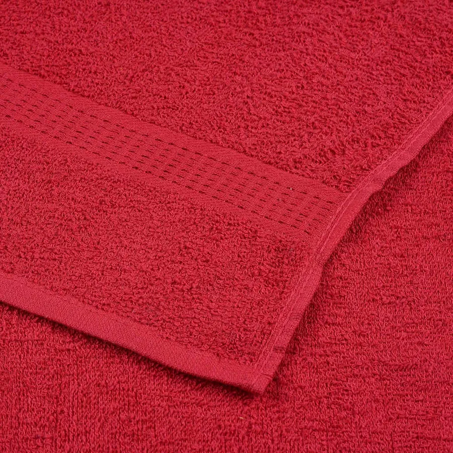 Ensemble de serviettes FROGN 8 pcs rouge 360 g/m² - 6