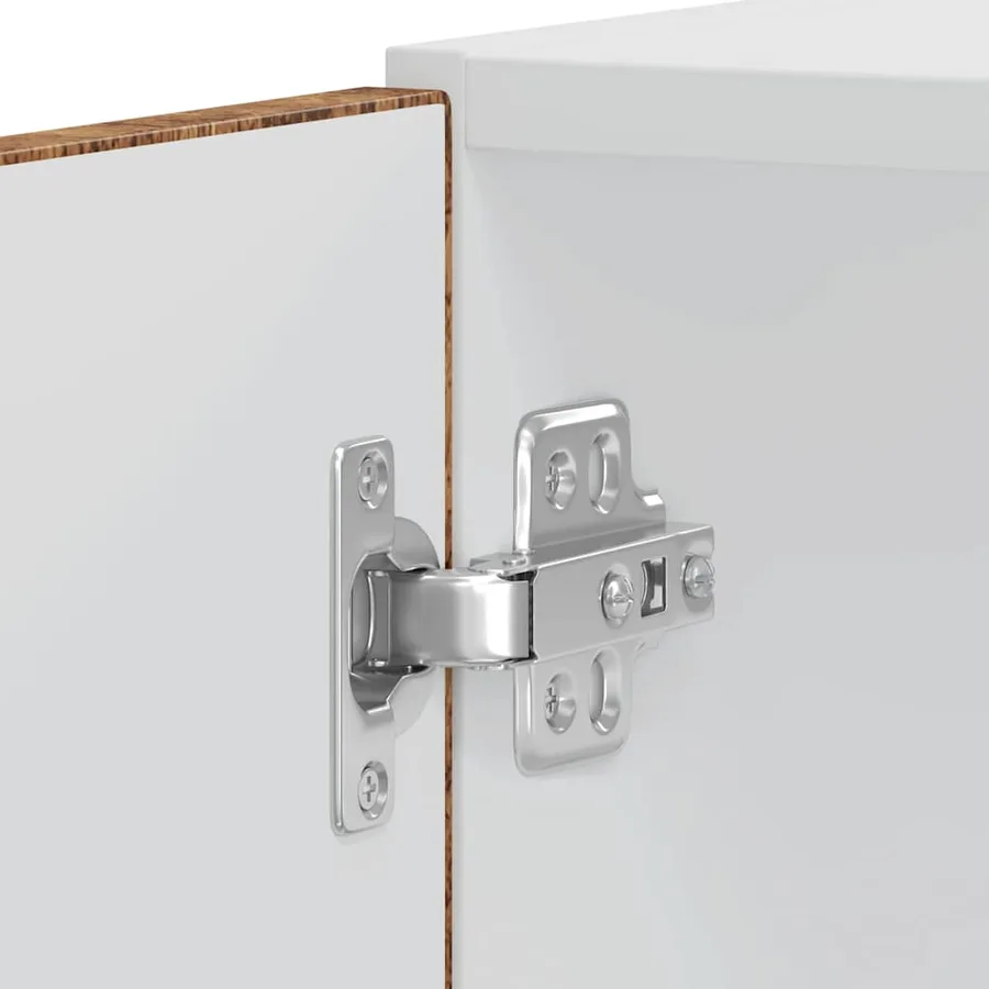 Armoires de four 2 pcs Porto vieux bois bois d'ingénierie - 10