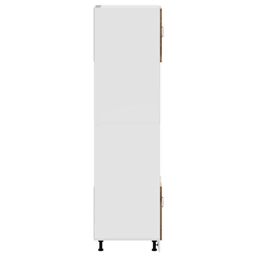 Armoires de four 2 pcs Porto vieux bois bois d'ingénierie - 6
