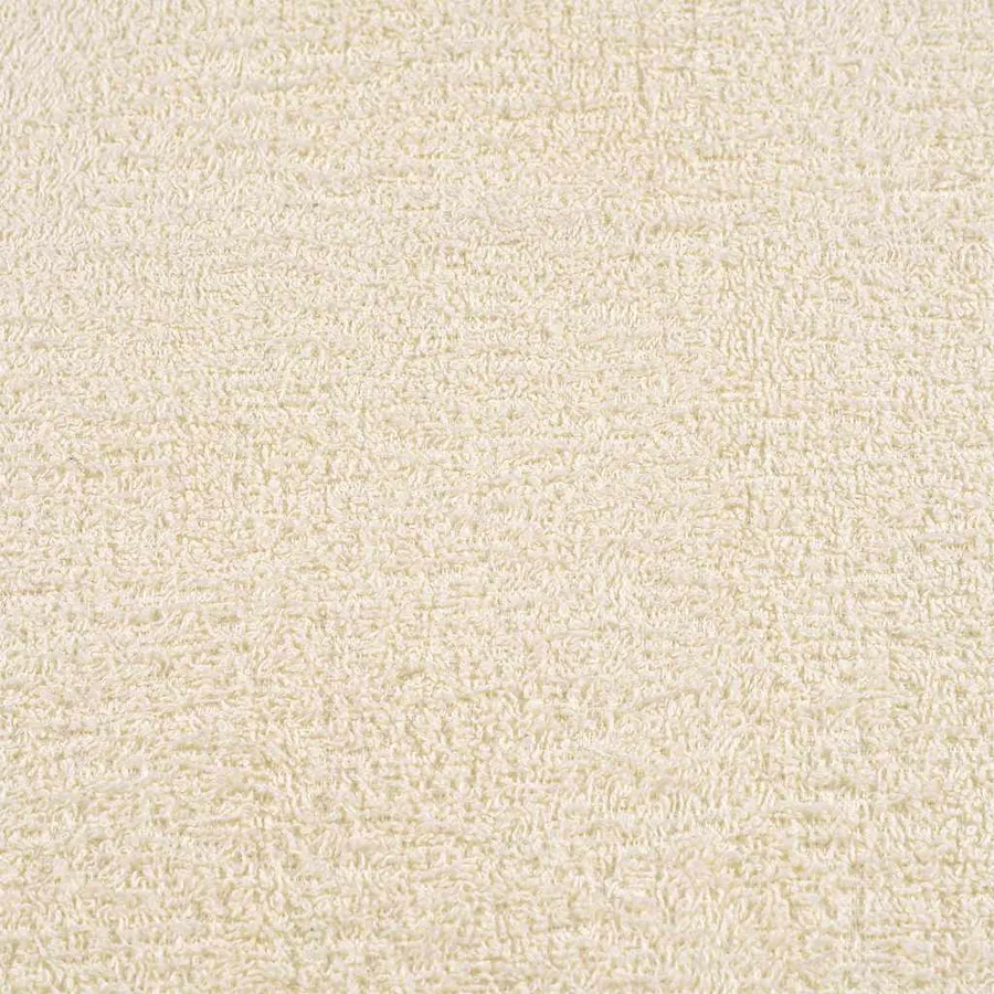 Ensemble de serviettes FROGN 12 pcs crème 360 g/m² - 5