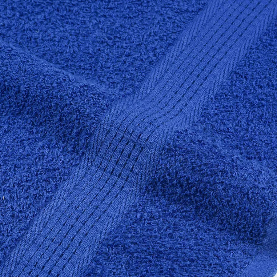 Serviettes de douche FROGN 2 pcs bleu 70x140 cm 360 g/m² - 7