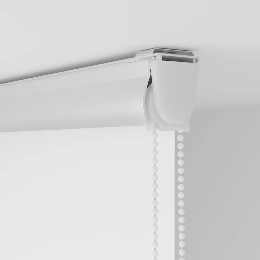 Store enrouleur de douche avec cassette largeur du tissu 126 cm - 9