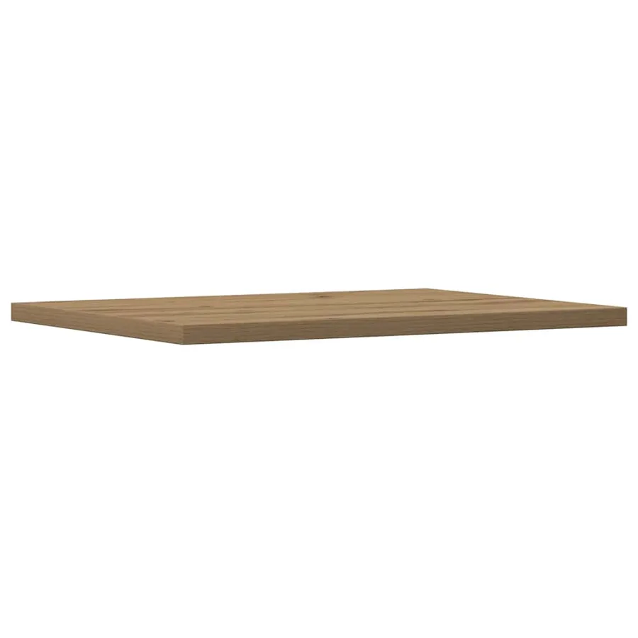 Panneau de bibliothèque 4 pcs chêne artisanal 40x30x1,5 cm - 6