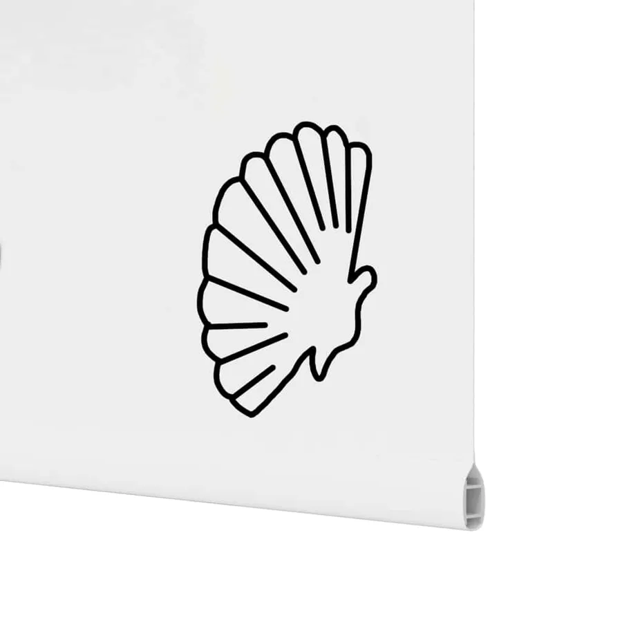 Store enrouleur de douche 150x240 cm largeur du tissu 146 cm - 12