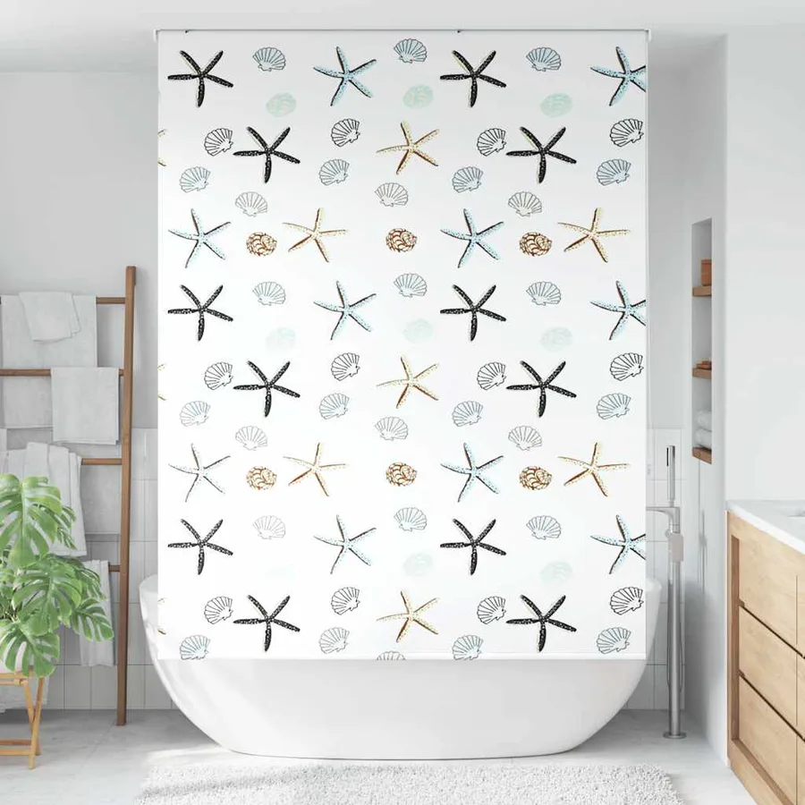 Store enrouleur de douche 150x240 cm largeur du tissu 146 cm - 2