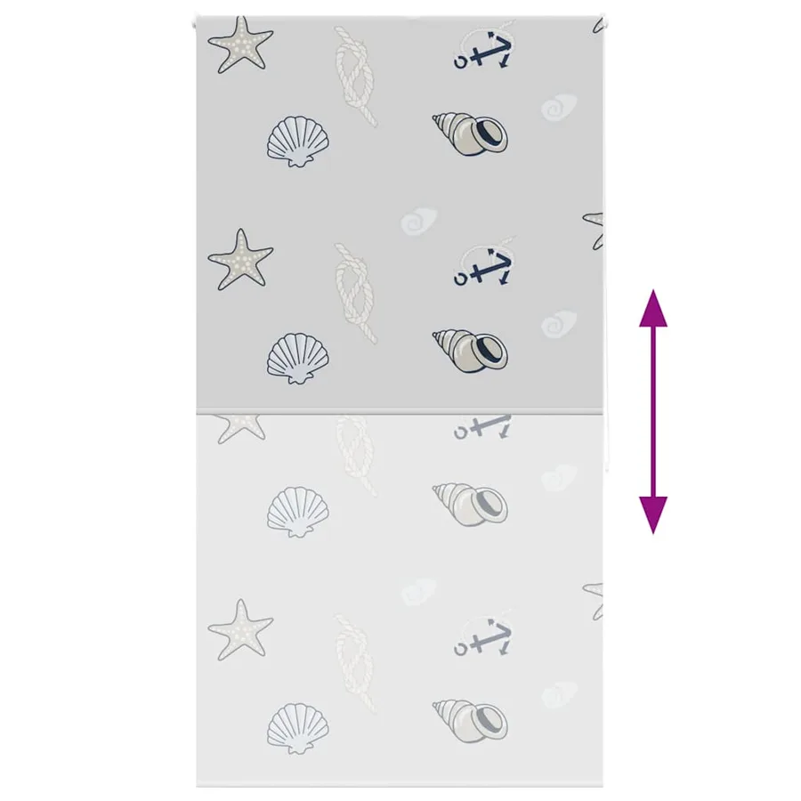 Store enrouleur de douche 130x240 cm largeur du tissu 126 cm - 5