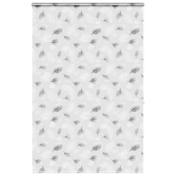 Store enrouleur de douche avec cassette largeur du tissu 156 cm