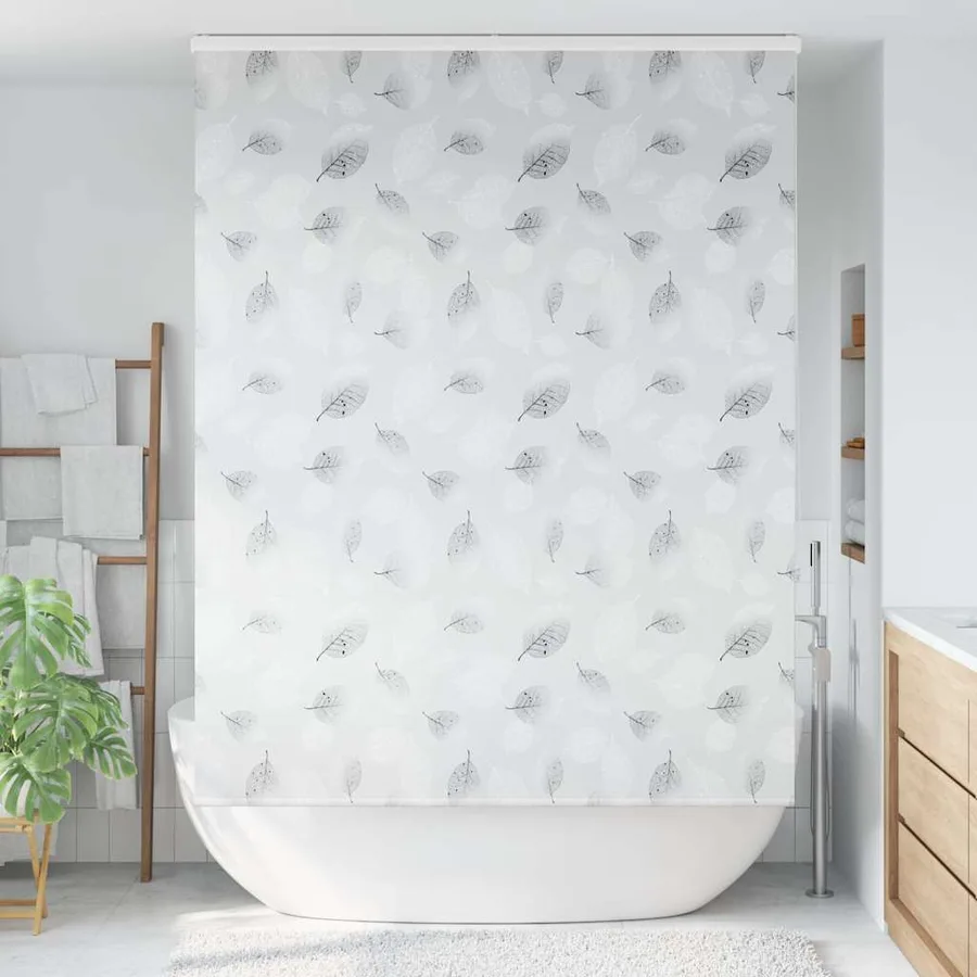 Store enrouleur de douche avec cassette largeur du tissu 156 cm - 2