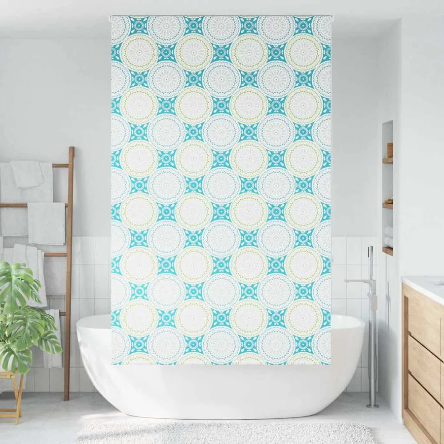 Store enrouleur de douche 120x240 cm largeur du tissu 116 cm - 2
