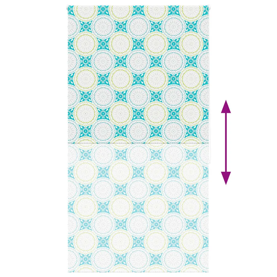 Store enrouleur de douche 120x240 cm largeur du tissu 116 cm - 5