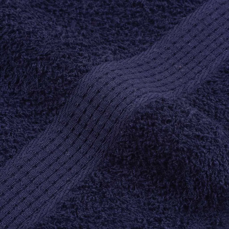 Ensemble de serviettes FROGN 12 pcs bleu marine 360 g/m² - 7