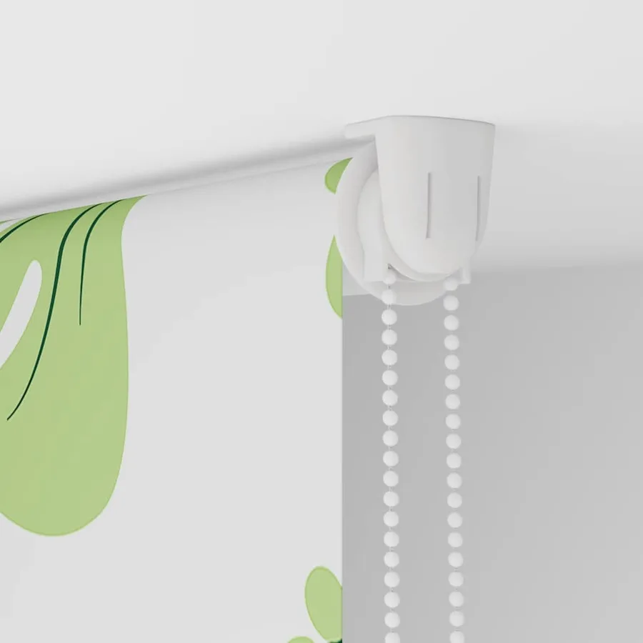 Store enrouleur de douche 120x240 cm largeur du tissu 116 cm - 10