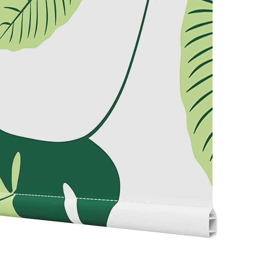 Store enrouleur de douche 120x240 cm largeur du tissu 116 cm - 12