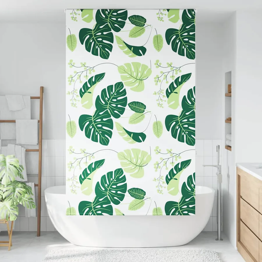 Store enrouleur de douche 120x240 cm largeur du tissu 116 cm - 2
