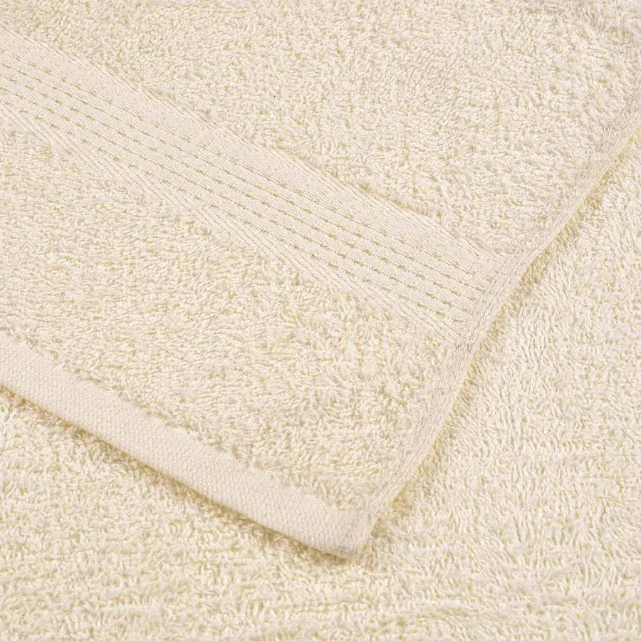 Essuie-mains FROGN 4 pcs crème 50x100 cm 360 g/m² - 6