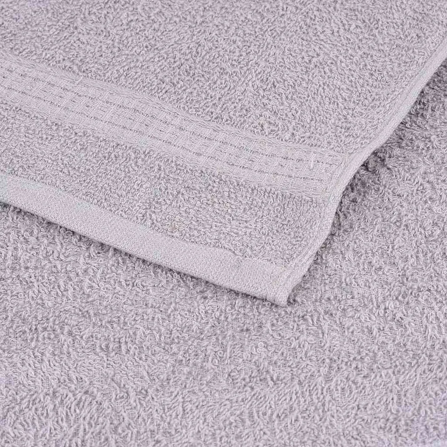 Ensemble de serviettes FROGN 12 pcs gris 360 g/m² - 6