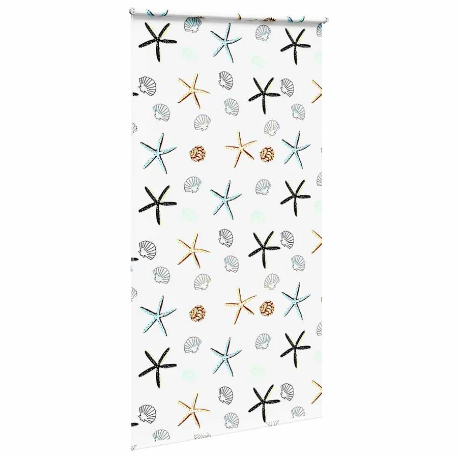 Store enrouleur de douche 130x240 cm largeur du tissu 126 cm - 5