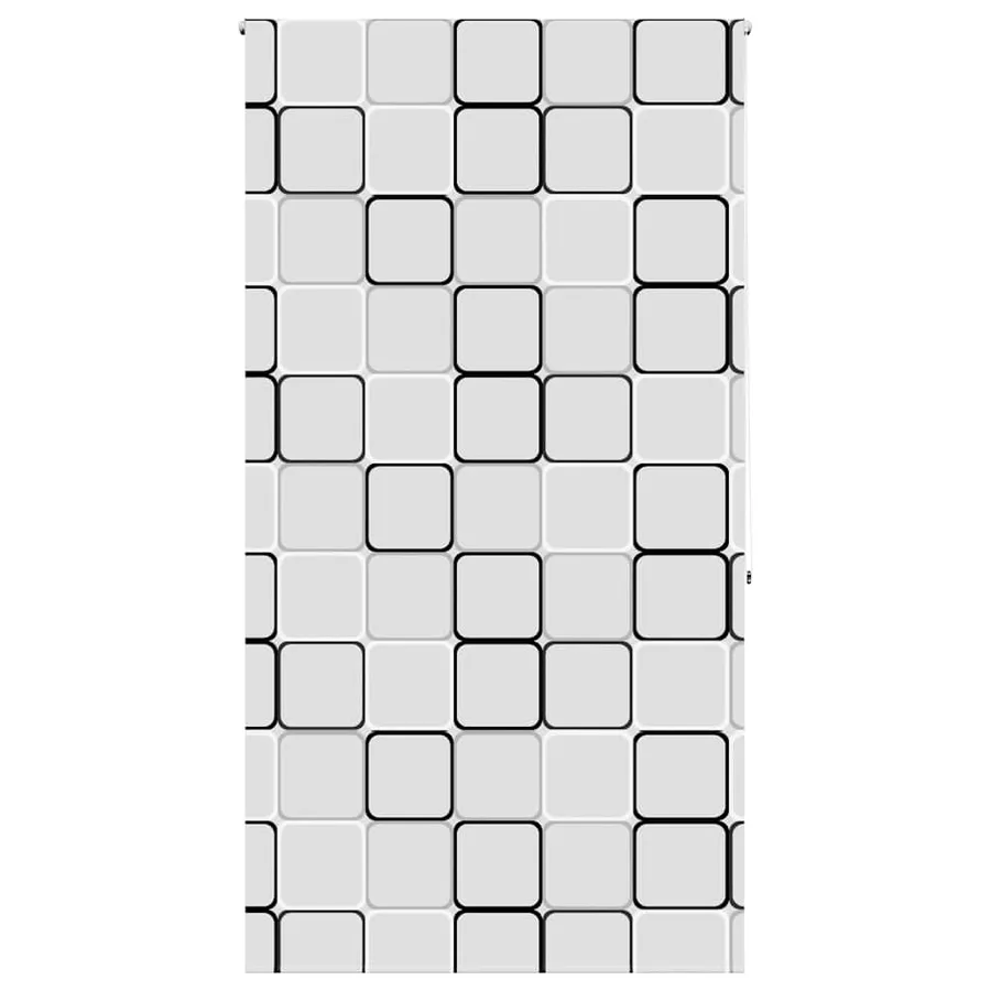 Store enrouleur de douche 120x240 cm largeur du tissu 116 cm - 2