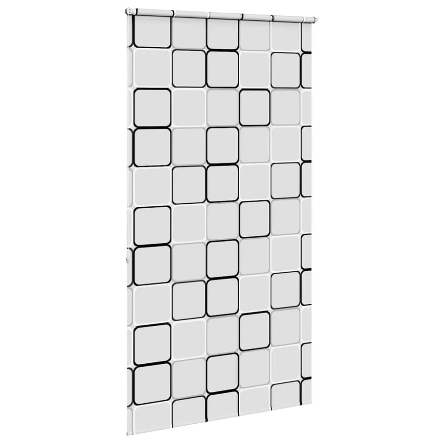 Store enrouleur de douche 120x240 cm largeur du tissu 116 cm - 4