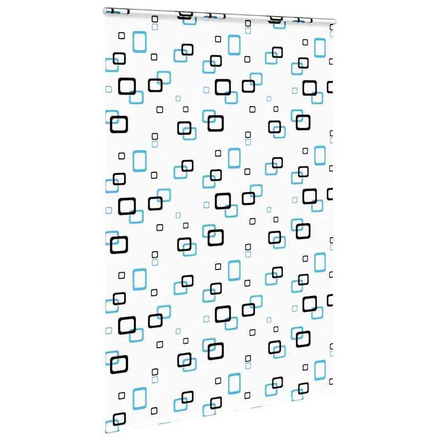 Store enrouleur de douche avec cassette largeur du tissu 146 cm - 3