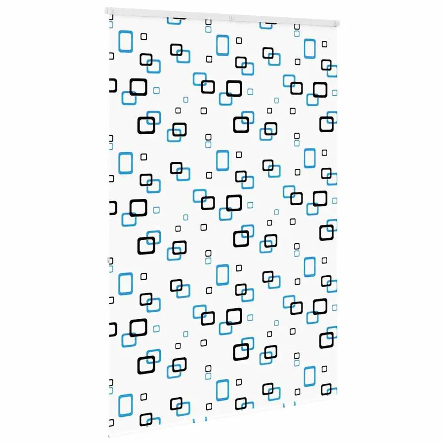 Store enrouleur de douche avec cassette largeur du tissu 146 cm - 4