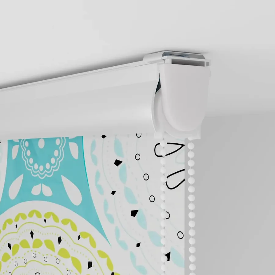 Store enrouleur de douche avec cassette largeur du tissu 146 cm - 9