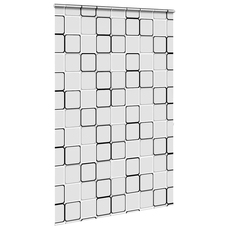 Store enrouleur de douche avec cassette largeur du tissu 146 cm - 3