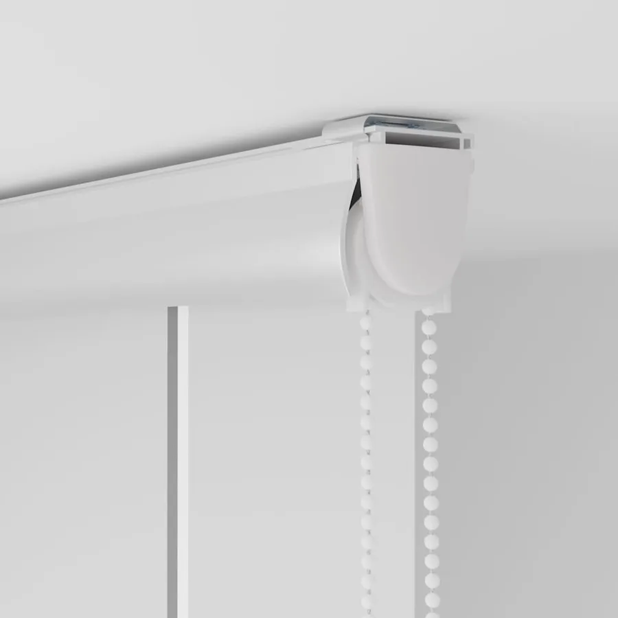 Store enrouleur de douche avec cassette largeur du tissu 146 cm - 9