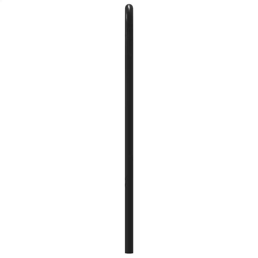 Tête de lit de remplacement chêne fumé 120 cm acier et bois d'ingénierie - 4