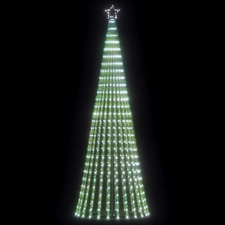 Sapin de Noël à LED 475 LED blanc froid 247 cm