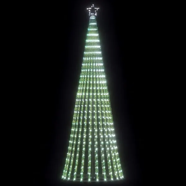 Sapin de Noël à LED 475 LED blanc froid 247 cm